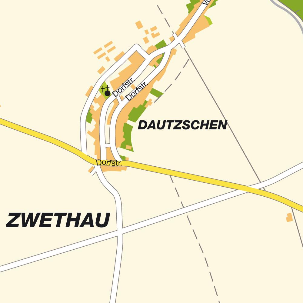Stadtplan Grosstreben, Deutschland. Karte und Routenplaner von hotmaps.