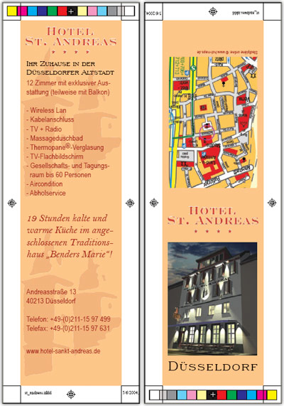 Stadtplan Druckvorlage